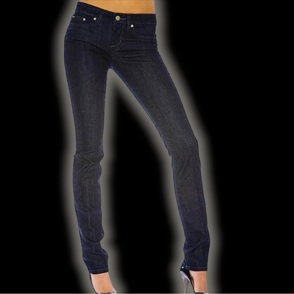 NWOT Joe’s Jeans Dark Wash ‘Chelsea’ Skinny Fit Jeans Size 28 - Picture 1 of 12